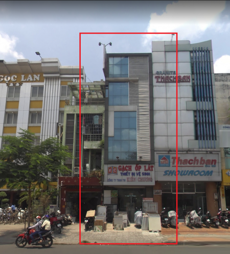 Lạc Long Quân, Phường 10 - 4 x 16 - suốt 3 lầu kd