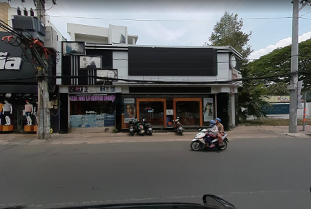 Nhà Mặt Tiền Quận 6 dt 5,7 X 10,3, vị trí đắc địa Tân Hòa Đông