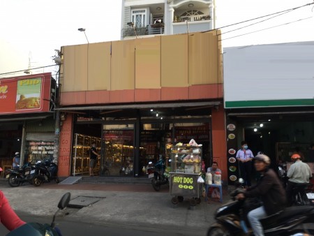 Mặt Tiền Quận 10, Đường Hòa Hưng dt 7 x 15 nhà mới