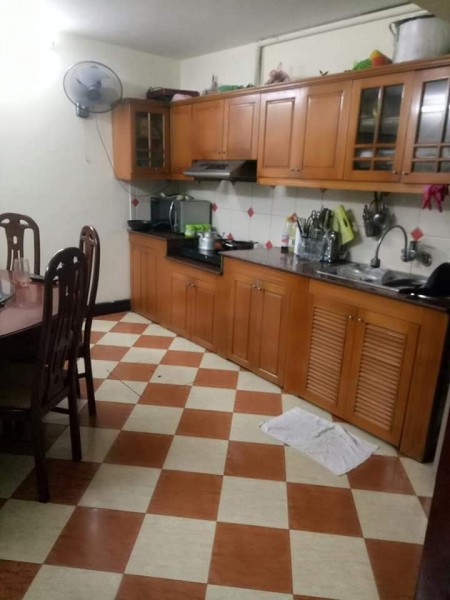Ở ngay đón TẾT bán nhà ngõ 86 Tô Vĩnh Diện 58m2 x 4T MT5m Gần phố, ôtô 4.6tỷ 0901386863