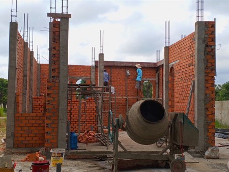 Nhà phố 1 lầu KCN cầu tràm, hạ tầng hoàn chỉnh, XDTD, SHR, 100m2