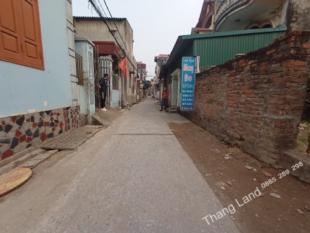 BÁN ĐẤT DU NỘI MAI LÂM ĐÔNG ANH, DT 216x9, NGÕ Ô TÔ 5M, ĐẦU TƯ PHÂN LÔ HIỆU QUẢ