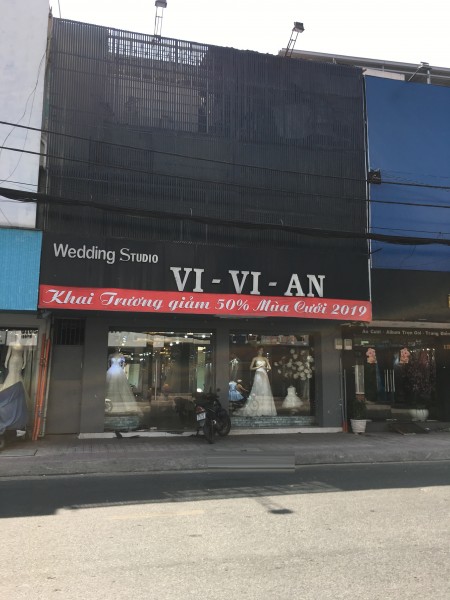 Mặt tiền Đ.Nguyễn Oanh dt.8x16m gần ngã 6 Quang Trung