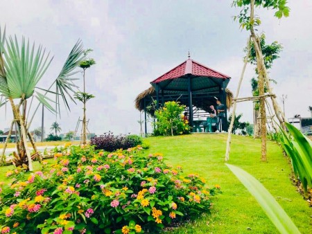 ĐẤT NỀN BẾN LỨC,KĐT LONG CANG RIVERPARK,90m2/375tr