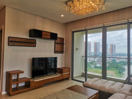 Cho thuê 3PN Đảo Kim Cương view hồ bơi + sông tuyệt đẹp, full nội thất, 118m2. LH 093 7221 051