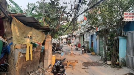 Bán Nhà Trệt Lửng Đường Số 4 phường Hiệp Bình Chánh quận Thủ Đức