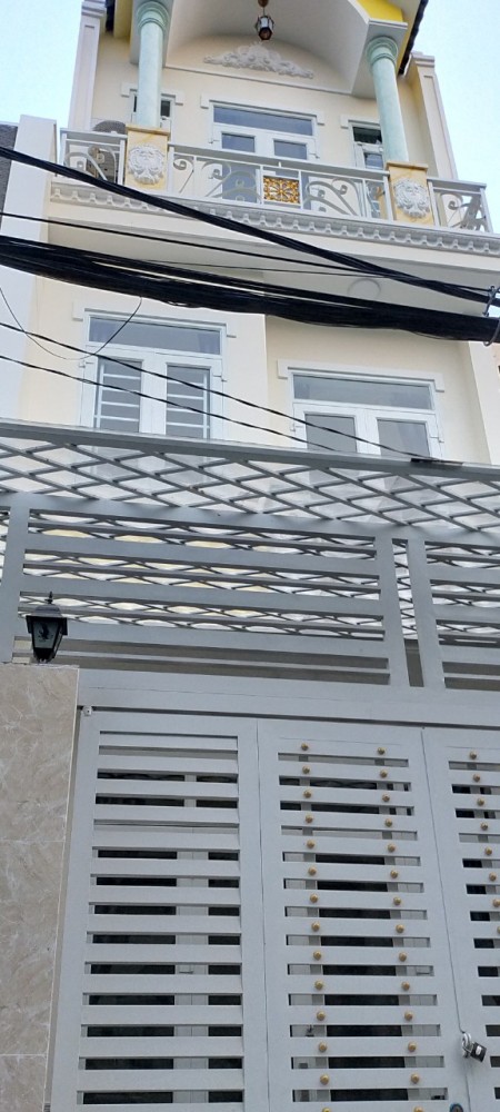 Nhà Cần Bán Gấp DT 48m2, 4 Lầu, 4 WC, 5PN, Nở Hậu, P2, TB, Giá 4.6t tỷ