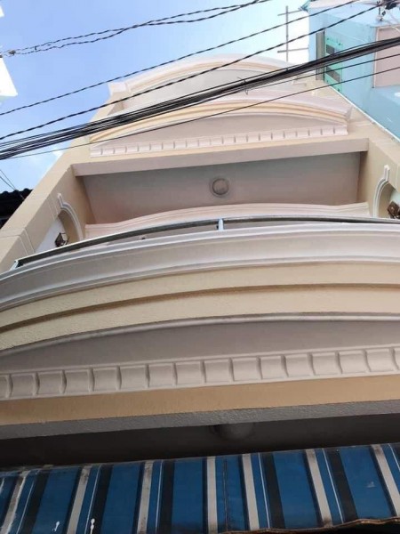 Nhà Đẹp Phạm Văn Hai Nở Hậu 6m, 5Lầu, 5 WC, 46m2, Giá 5 tỷ TL