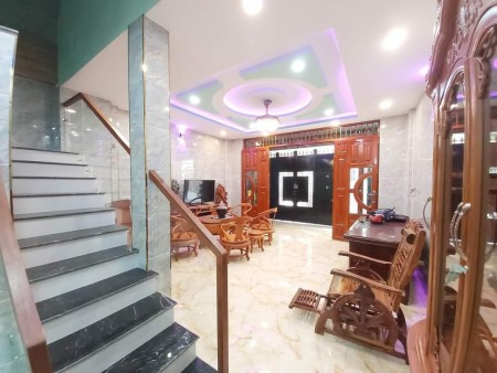 HẺM 6M NGUYỄN SƠN QUẬN TÂN PHÚ-68M2- NGANG 5.2M 4TẦNG-TẶNG NỘI THẤT- NHỈNH 6 TỶ