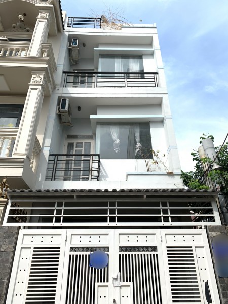 Nhà Phố 2 Lầu Sân Thượng Hẻm Xe Hơi Đ.Lê Thị Chợ, p.Phú Thuận, Quận 7