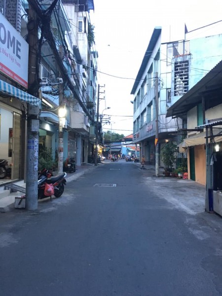(Gò Vấp)Nhà đẹp, vị trí đẹp, hxh 6m, Trần Bá Giao, Nguyễn Thái Sơn, dt 55m2, 4 tầng, 4.68 tỷ