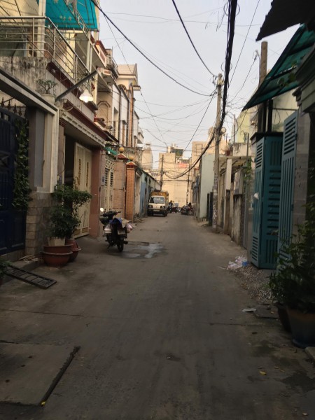 BÁN NHÀ ĐƯỜNG NGUYỄN THỊ KIỀU, P TÂN THỚI HIỆP, Q12. 55M2 / 3TỶ6.