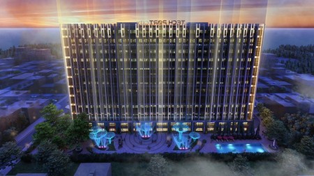 Căn hộ 5* 2PN Tân Uyên giá chỉ từ 17tr/M2