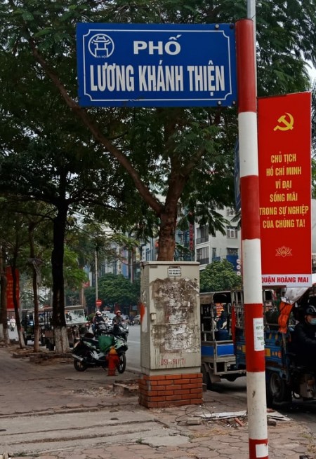 Nhà khu phân lô, đường Lương Khánh Thiện, 5,9 tỷ