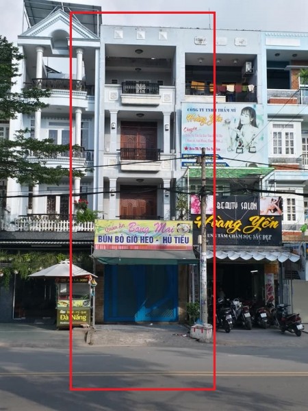 Đường Nguyễn Sơn, - 4 x 15 - nhà trống suốt thuận lợi kd