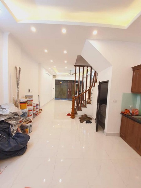 Bán Nhà YÊN LẠC Giá Tốt - Ngõ THÔNG Ô TÔ - 53M 5T. Sổ Đẹp Nở Hậu