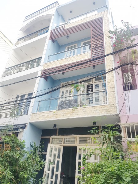 Nhà mặt tiền Bùi Điền Phường 5 Quận 8_4.36*15m - Mr Hà