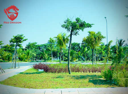 BÁN NGAY LÔ GÓC 2 MẶT TIỀN FPT CITY