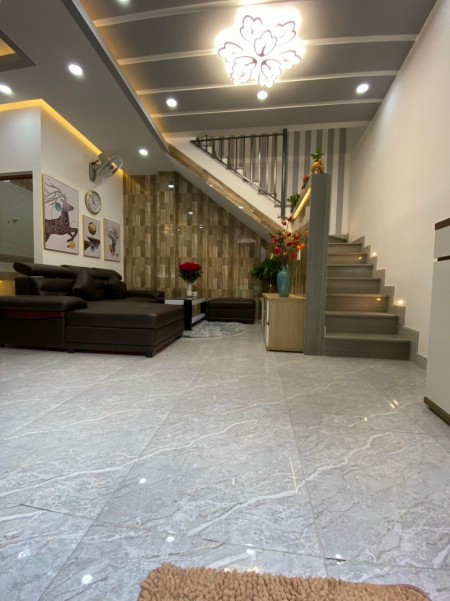 Chính chủ bán nhà hẻm 487 đường Võ Thị Nhờ. Phường Tân Thuận Đông, Quận 7, Giá 1.95 tỷ LH 84.943211439 Ms Hải