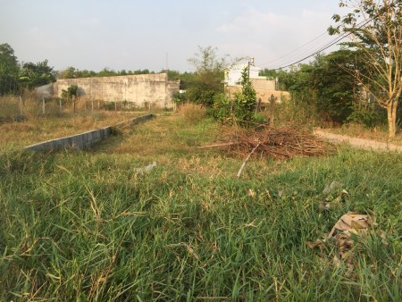 Đất chính chủ 2 mặt tiền đường nhựa 468, cách đường Trung An 200m