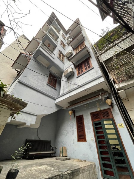 Chính chủ cho thuê nhà 6 tầng 37m2 ngõ 27 Cát Linh, Đống Đa, Hà Nội, Giá 20tr/th LH 0968614210