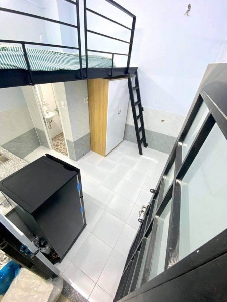 Cho thuê phòng giá sinh viên có gác cao, thang máy, hầm gửi xe quận Tân Bình
