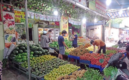 Nhà phố Việt Hưng 65m2, MT 5.8m, ngõ 6m, KINH DOANH – AN SINH, gần chợ, trường học, UBND