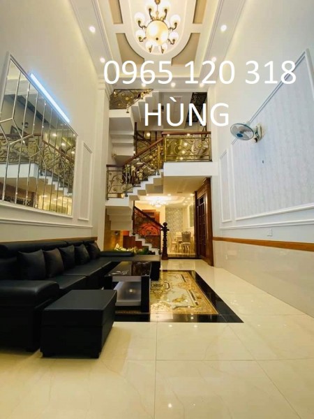 Siêu phẩm liền kề 60m2 5 tầng Gò Vấp 6.8 tỷ