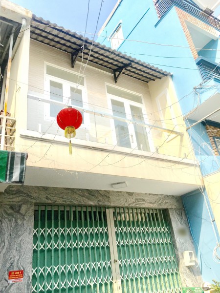 Nhà mới (4.2*12m/1lầu/2pn) hẻm 154 Âu Dương Lân P3 Q8