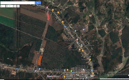 Đất Chư Pah giá tốt 3.3tr/m2 ngay thị trấn Phú Hòa Gia Lai