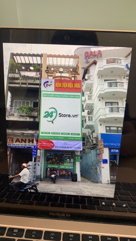 Sang mặt bằng 413 Hoàng Văn Thụ