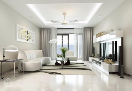 Chủ cho thuê căn hộ 75m2, 2 PN, còn mới có ban công, giá 10 triệu/tháng, cc Riverside 90