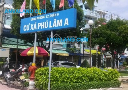 Định cư Mỹ bán nhà gấp Lô 8S12 Cư Xá Phú Lâm A, 40m2, 3 Lầu đẹp, 5 Tỷ
