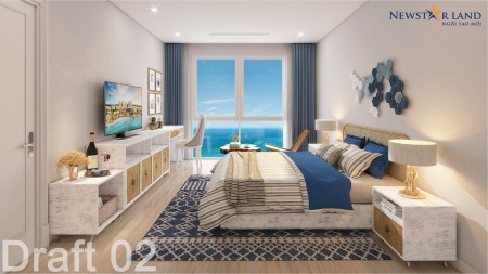 Cần bán Căn hộ chung cư Phú Quốc bàn giao nội thất, diện tích 57.76m2 (2PN) giá 4.7 tỷ