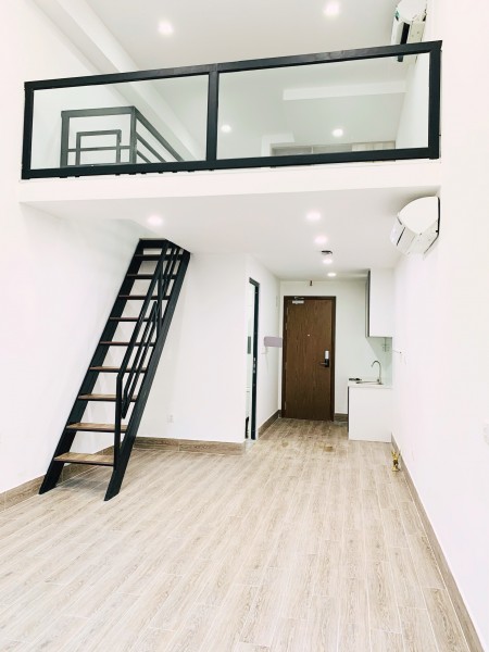 Cho thuê căn officetel Millennnium có gác diện tích tổng 50m2, giá thuê 12,5tr