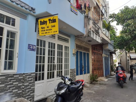 BÁN NHÀ PHƯỜNG 3, GÒ VẤP, 3 TẦNG GIÁ 2TỶ 65.