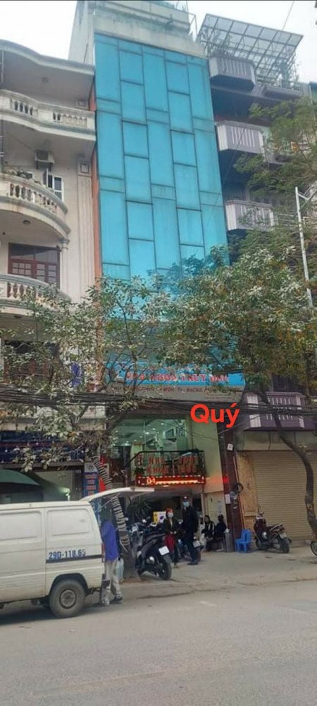 Tôi cần bán nhà mặt phố Vọng 7 tầng thang máy giá 26.5 tỷ.