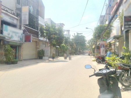 Nhà cấp 4 (DT:50.3m2) mặt tiền kinh doanh đường Tám Danh P4 Q8
