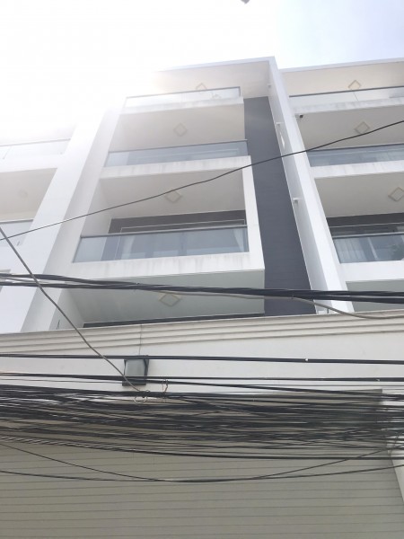 Nhà nở hậu/3lầu mặt tiền hẻm xe tải 141 đường Tám Danh P4 Q8
