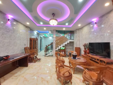 CẦN BÁN GẤP, NHÀ PHƯỜNG 17 NGAY LOTTE MART GÒ VẤP, 85M2, CHỈ 6.5 TỶ