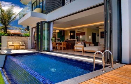 Bán biệt thự 2 lầu đường Thi Sách hướng Đông nam, phường Thắng Tam