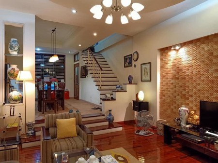 Bán nhà phố Thụy Khuê, Tây Hồ, 2 mặt tiền 9m, vỉa hè, ô tô. 130m2, 25 tỷ
