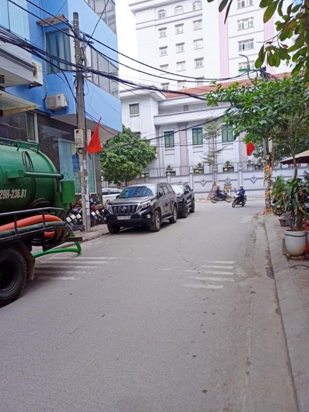 Bán nhà Mỹ Đình ( Thiên Hiền ) thang máy ô tô 65m2 6 tầng mt 5.1m giá 16.5 tỷ.