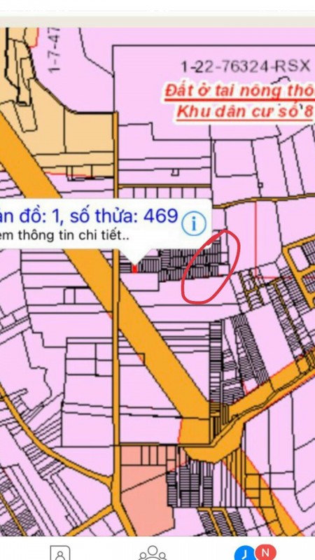 ĐẤT CHÍNH CHỦ SỔ RIÊNG TAM PHƯỚC gần VÒNG XOAY 60M 700TR