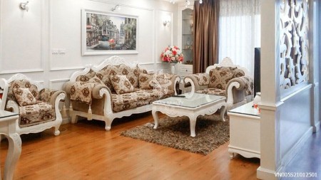 Căn 3 ngủ Golden Palace Mễ Trì Hạ siêu đẹp