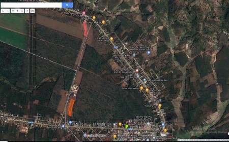 Bán đất ở đô thị kề cạnh sân bay Pleiku, Gia Lai. 499 Triệu/200m2 đường rộng 32m