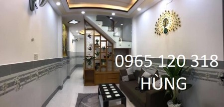 Nhà đón Tết, HXH, 36m2, F8, Gò Vấp 3,55 tỷ