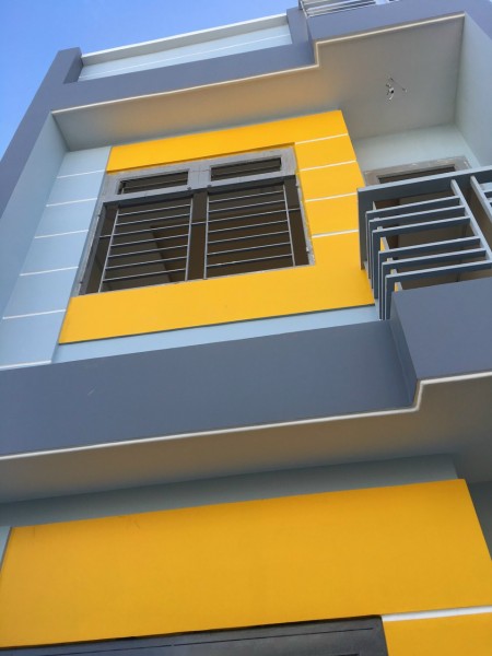 Nhà HXH 46m2 Nở Hậu 4 Lầu, 4PN, Sân Thượng, Phạm văn Hai Tân Bình Giá 4,5 tỷ