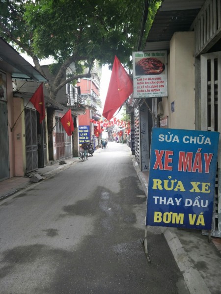 Bán nhà Ngọc Thụy cạnh Khai Sơn 56m2 x 4T, MT 5m, giá 4.2 tỷ, Ngõ thông Ô tô, KDVP.