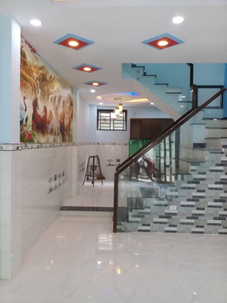 Bán nhà hẻm 6m Tân Kỳ Tân Qúy, 44m2, 4x11, GIÁ 4.2 TỶ, LH 0914648319, Nhà đẹp ở liền